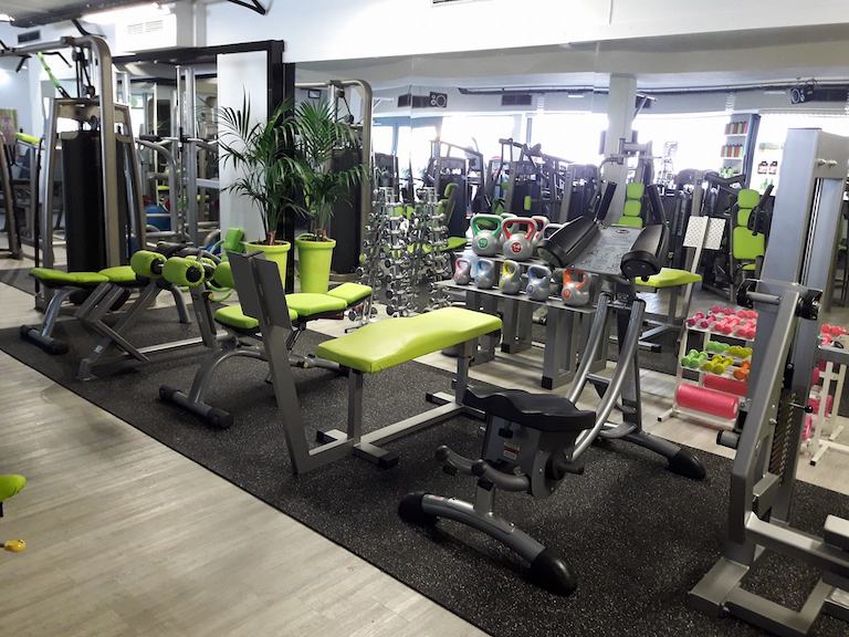 Fitnesstudio Raum 5
